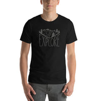 Load image into Gallery viewer, Explore, Unisex t-shirt
