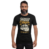 Load image into Gallery viewer, Happy camper, Unisex t-shirt
