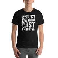 Load image into Gallery viewer, Just one more cast, I promise, Unisex t-shirt
