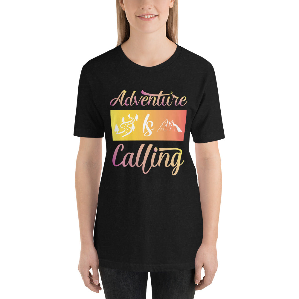 Adventure is calling, Unisex T-shirt