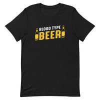 Load image into Gallery viewer, Blood type beer, Unisex T-shirt
