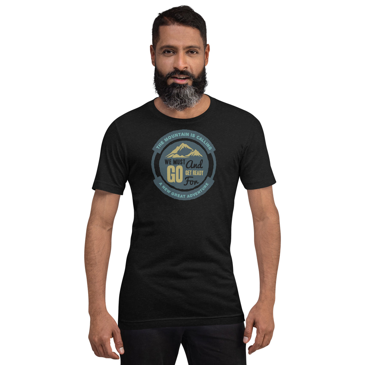 The Mountain Is Calling, Unisex t-shirt