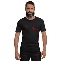 Load image into Gallery viewer, Wine life line, Unisex t-shirt
