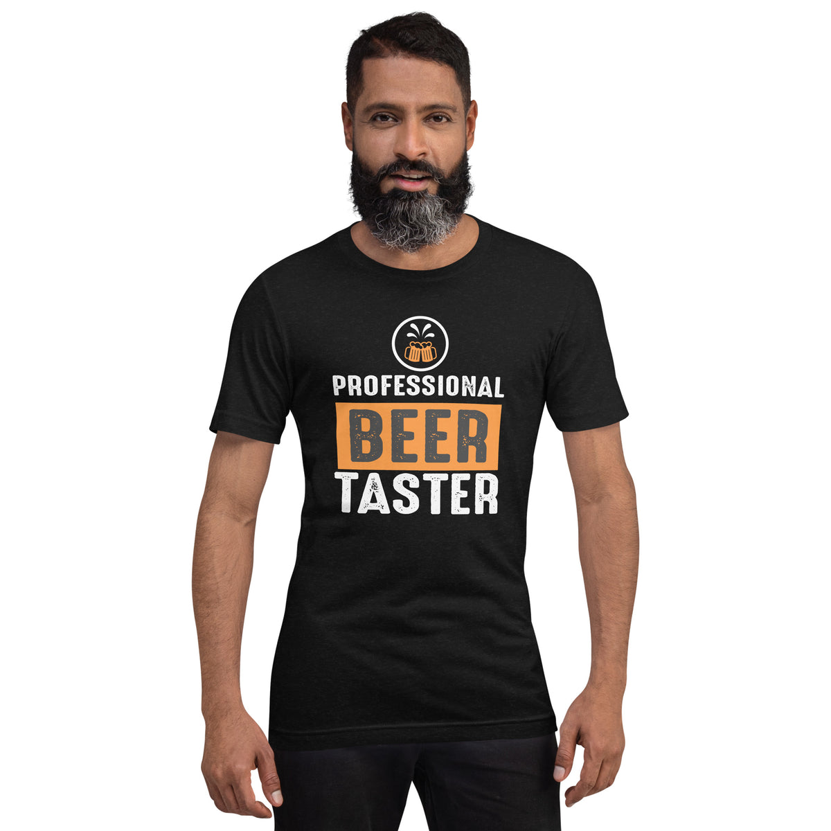 Professional beer taster. Unisex t-shirt