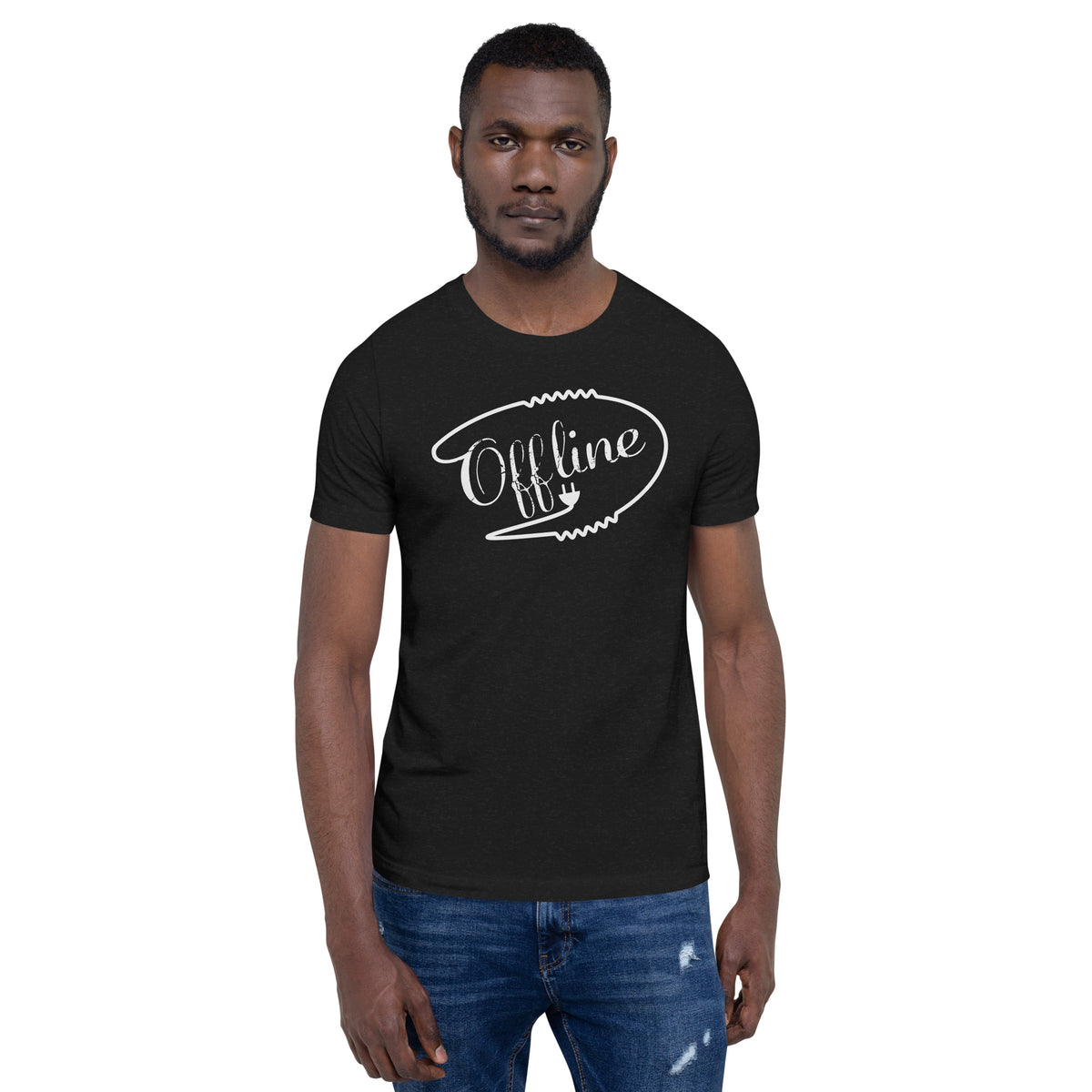 Offline, Unisex t-shirt