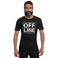 Load image into Gallery viewer, Offline, Unisex t-shirt
