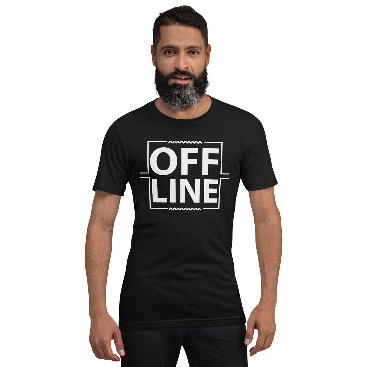 Offline, Unisex t-shirt