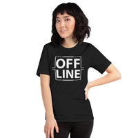 Load image into Gallery viewer, Offline, Unisex t-shirt
