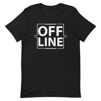 Load image into Gallery viewer, Offline, Unisex t-shirt
