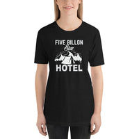 Load image into Gallery viewer, Five billion star hotel, Unisex t-shirt
