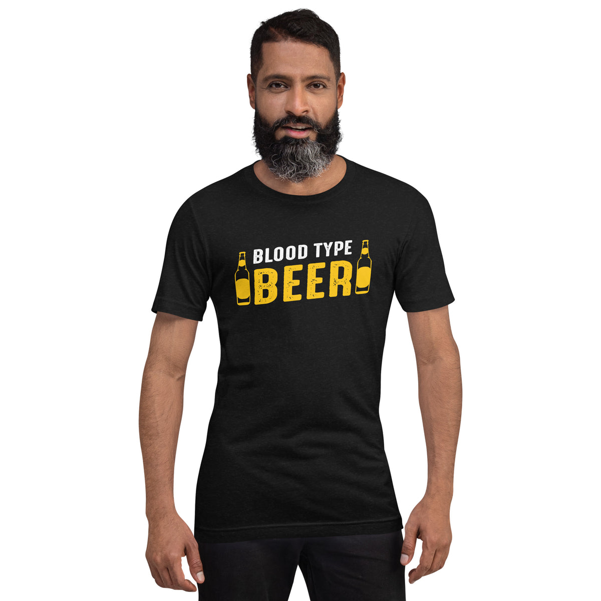 Blood type beer, Unisex t-shirt