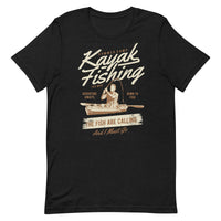 Load image into Gallery viewer, Kayak Fishing, Unisex t-shirt
