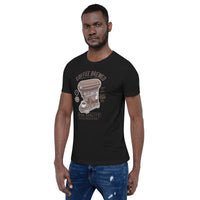 Load image into Gallery viewer, Coffee brewed, Unisex t-shirt

