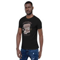 Load image into Gallery viewer, Coffee brewed, Unisex t-shirt
