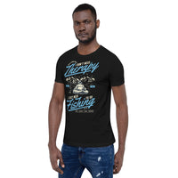 Load image into Gallery viewer, I don&#39;t need therapy, I just need to go fishing, Unisex t-shirt
