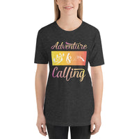 Load image into Gallery viewer, Adventure is calling, Unisex T-shirt
