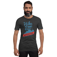 Load image into Gallery viewer, Hike more worry less, Unisex t-shirt

