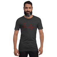 Load image into Gallery viewer, Wine life line, Unisex t-shirt
