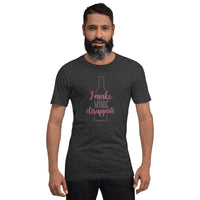 Load image into Gallery viewer, I make wine disappear, Unisex t-shirt
