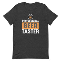 Load image into Gallery viewer, Professional beer taster. Unisex t-shirt
