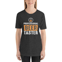 Load image into Gallery viewer, Professional beer taster. Unisex t-shirt

