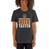 Load image into Gallery viewer, Professional beer taster. Unisex t-shirt

