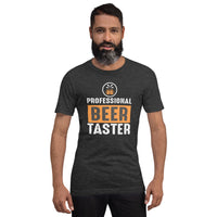 Load image into Gallery viewer, Professional beer taster. Unisex t-shirt
