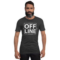 Load image into Gallery viewer, Offline, Unisex t-shirt
