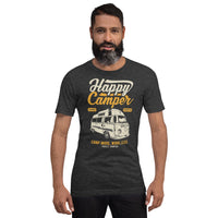 Load image into Gallery viewer, Happy camper, Unisex t-shirt
