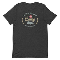 Load image into Gallery viewer, There&#39;s no place like camp, Unisex t-shirt
