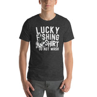 Load image into Gallery viewer, Lucky fishing shirt, do not wash, Unisex t-shirt
