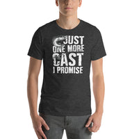 Load image into Gallery viewer, Just one more cast, I promise, Unisex t-shirt
