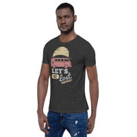 Load image into Gallery viewer, Let&#39;s get lost somewhere, Unisex t-shirt
