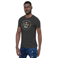 Load image into Gallery viewer, There&#39;s no place like camp, Unisex t-shirt
