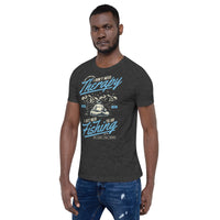 Load image into Gallery viewer, I don&#39;t need therapy, I just need to go fishing, Unisex t-shirt
