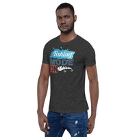 Load image into Gallery viewer, Fishing mode on, Unisex t-shirt
