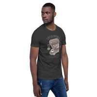Load image into Gallery viewer, Coffee brewed, Unisex t-shirt
