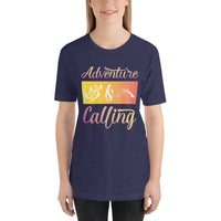Load image into Gallery viewer, Adventure is calling, Unisex T-shirt
