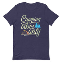 Load image into Gallery viewer, Camping vibes only, Unisex T-shirt
