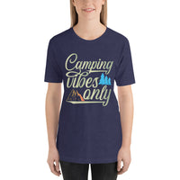 Load image into Gallery viewer, Camping vibes only, Unisex T-shirt
