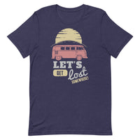 Load image into Gallery viewer, Let&#39;s get lost somewhere, Unisex t-shirt
