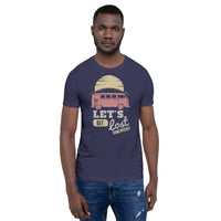 Load image into Gallery viewer, Let&#39;s get lost somewhere, Unisex t-shirt
