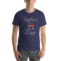 Load image into Gallery viewer, Partners in Wine, Unisex t-shirt
