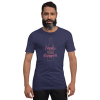 Load image into Gallery viewer, I make wine disappear, Unisex t-shirt

