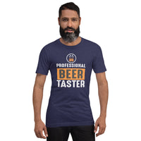 Load image into Gallery viewer, Professional beer taster. Unisex t-shirt
