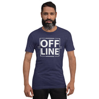 Load image into Gallery viewer, Offline, Unisex t-shirt
