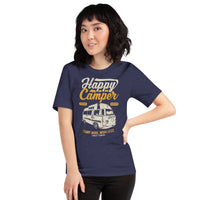 Load image into Gallery viewer, Happy camper, Unisex t-shirt
