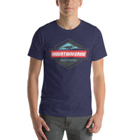 Load image into Gallery viewer, Mountaineering, back to nature, Unisex t-shirt
