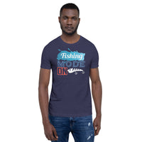 Load image into Gallery viewer, Fishing mode on, Unisex t-shirt

