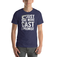 Load image into Gallery viewer, Just one more cast, I promise, Unisex t-shirt
